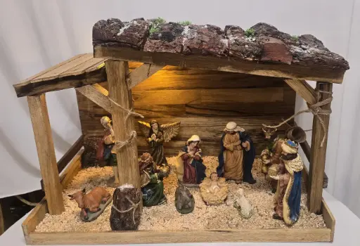 مغارة ميلاد فاخرة