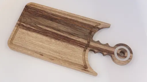 קרש חיתוך מעץ אגוז אפריקאי